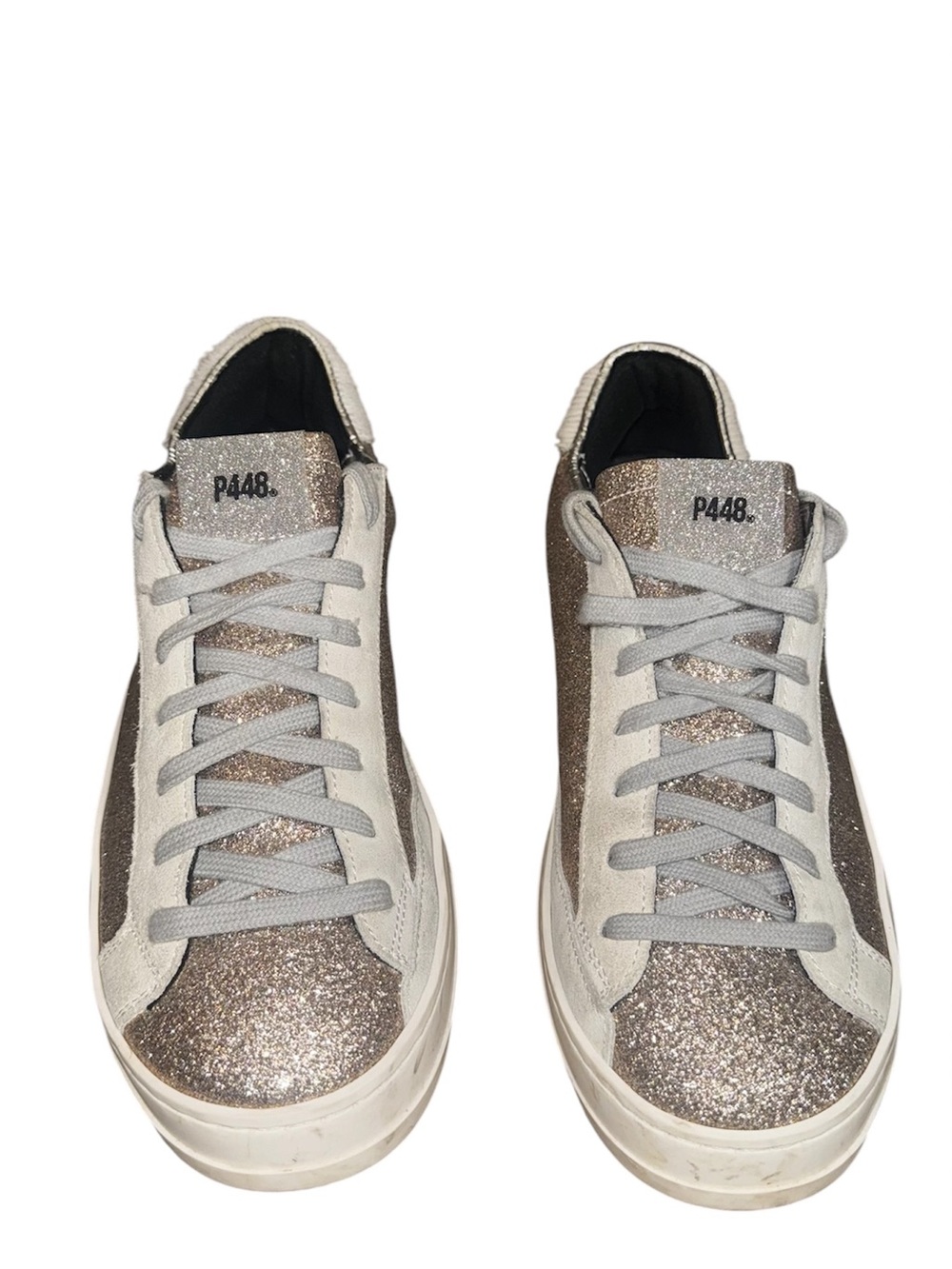 P448 Women’s John Glitter Yeti Low-Top